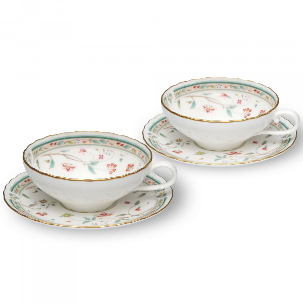 Hana Sarasa Tea Set 4409 Noritake